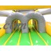 Pogo 30' Toxic Commercial Inflatable Obstacle Course with Blower Kids Jumper   